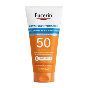 EUCERIN SUN ADVANCED HYDRATION LOTION 50