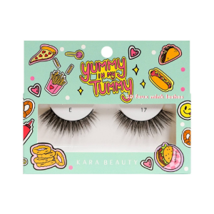 KARA YUMMY IN MY TUMMY 3D FAUX MINK E17