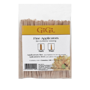 GIGI APPLICATORS FINE FOR EYEBROW