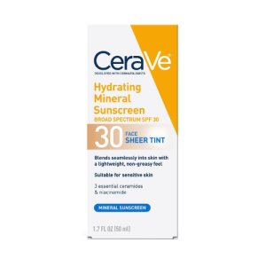 CERAVE SUNSCREEN SPF 30 FACE TINT