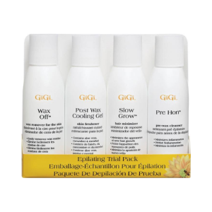 GIGI EPILATING TRIAL 4 PIECE PREPACK
