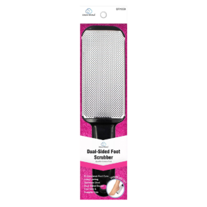DREAM DUAL SIDED FOOT SCRUBBER BLACK