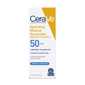 CERAVE SUNSCREEN SPF 50 FACE