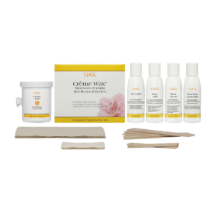 GIGI KIT CREME WAX MICROWAVE