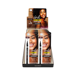 DREAM EYELINER INK LIQUID 12PC BROWN
