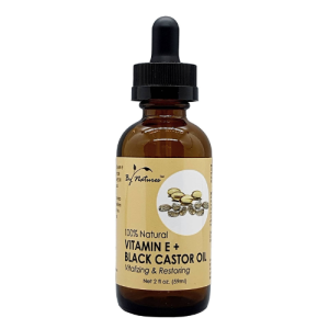 BYN BLACK CASTOR OIL VITAMIN E