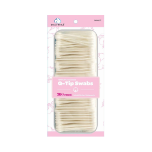 DREAM Q-TIPS SWABS COTTON 300 CT