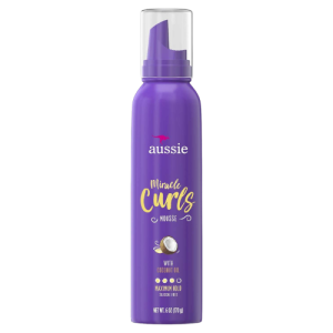 AUSSIE MIRACLE CURLS MOUSSE