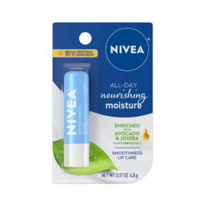 NIVEA LIP CARE SMOOTHNESS SPF15 0.17OZ