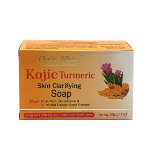 CLAIR WHITE KOJIC TURMERIC SOAP