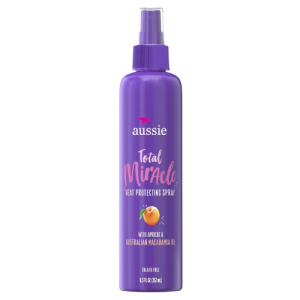 AUSSIE TOTAL MIRACLE HEAT PROTECT SPRAY