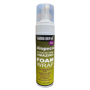 BARBER SHOP AID ALOPECIA FOAM WRAP