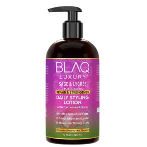 BLAQ LUXURY DAILY STYLING LOTION