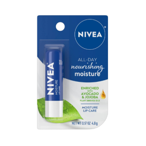 NIVEA LIP CARE STICK MOISTURE 0.17OZ