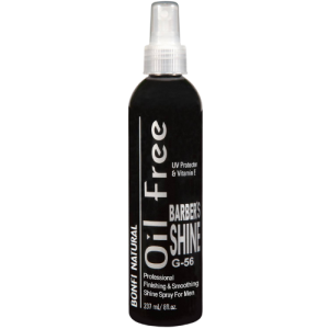 BONFI OIL FREE BARBERS SHINE 8 OZ