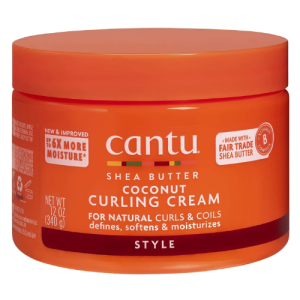 CANTU SHEA NAT CURLING CREAM 12 OZ