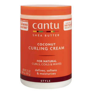 CANTU SHEA NAT CURLING CREAM 25 OZ