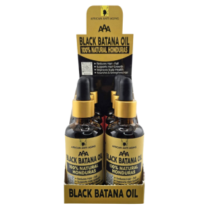 AAA 100PER HONDURAS BLK BATANA OIL 6/DP