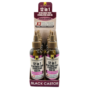 AAA 12 IN 1 OIL [B/CASTOR] 6/DP