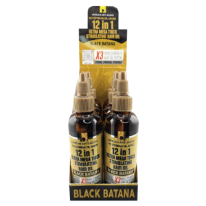 AAA 12 IN 1 OIL [BLACK BATANA] 6/DP