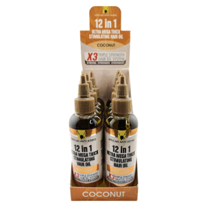 AAA 12 IN 1 OIL [COCONUT] 6/DP