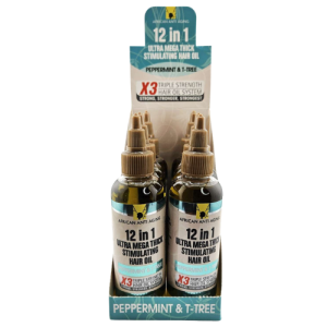 AAA 12 IN 1 OIL [PEPP/ T-TREE] 6/DP 3.38 OZ