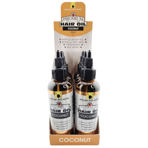 AAA PREMIUM HAIR OIL [COCONUT] 6/DP