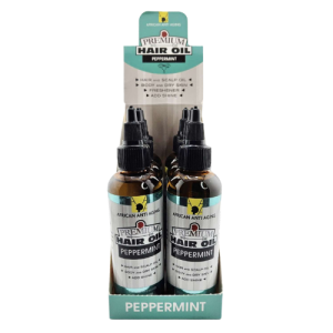 AAA PREMIUM HAIR OIL [PEPPERMINT] 6/DP 3.38 OZ