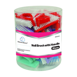 DREAM NAIL BRUSH HANDLE 36PC/JR