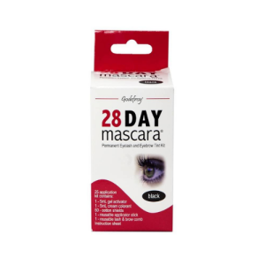 GODEFROY 28 DAY MASCERA [BLACK]