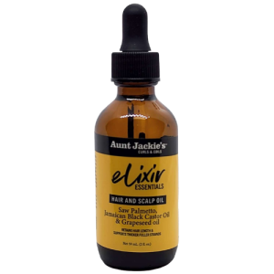 AUNT J ELIXIR H/S OIL JBCO YELLOW 6/BX