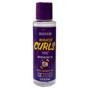 AUSSIE MIRACLE CURLS DEFINING OIL
