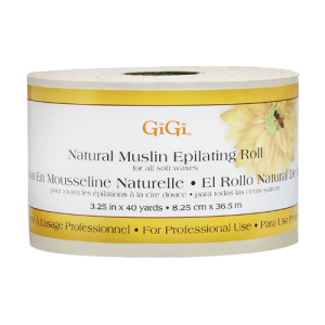 GIGI STRIPS NAT MUSLIN EP ROLL 3.25IN