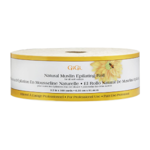 GIGI STRIPS NAT MUSLIN EP ROLL 2.5IN