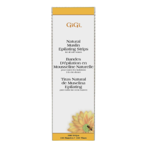 GIGI STRIPS NAT MUSLIN EPILATING LARGE