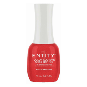 ENTITY GEL- #696 RED RUM ROUGE