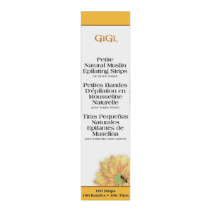 GIGI STRIPS NAT MUSLIN EPILATING PETITE