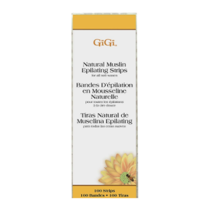 GIGI STRIPS NAT MUSLIN EPILATING SMALL