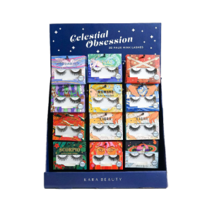 KARA DP HC 3D FLAT LASH 12 PCS X 12 STY