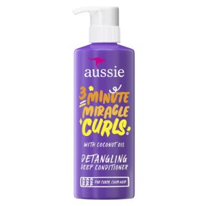 AUSSIE MIRACLE CURLS 3 MINUTE DEEP COND