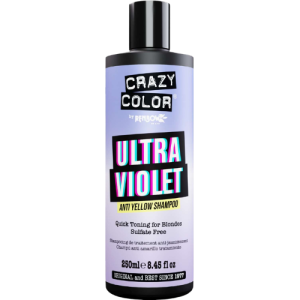 CRAZY COLOR ANTI YELLOW SHAMPOO