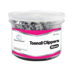 DREAM NAIL CLIPPER TOENAIL 36PC/JR