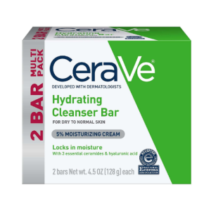 CERAVE HYDRATING CLEANSER BAR TWIN PACK