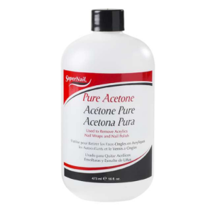SUPER NAIL POLISH REMOVER PURE ACETONE 16 OZ