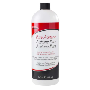 SUPER NAIL POLISH REMOVER PURE ACETONE 32 OZ