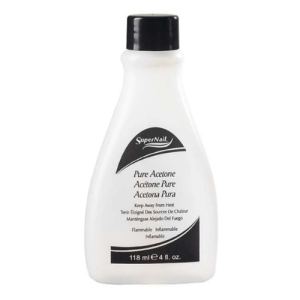 SUPER NAIL POLISH REMOVER PURE ACETONE 4 OZ