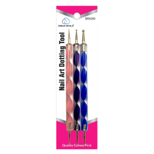 DREAM NAIL DOTING TOOL 3PC/PK