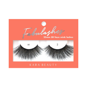 KARA FABULASH 25MM 3D FAUX MINK M2