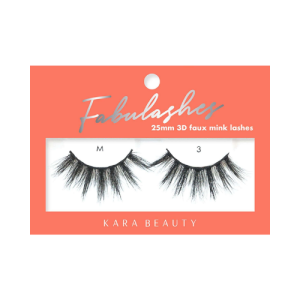 KARA FABULASH 25MM 3D FAUX MINK M3