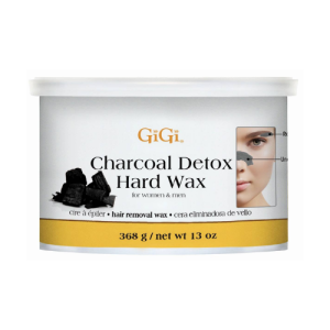 GIGI WAX CHARCOAL DETOX HARD 13 OZ